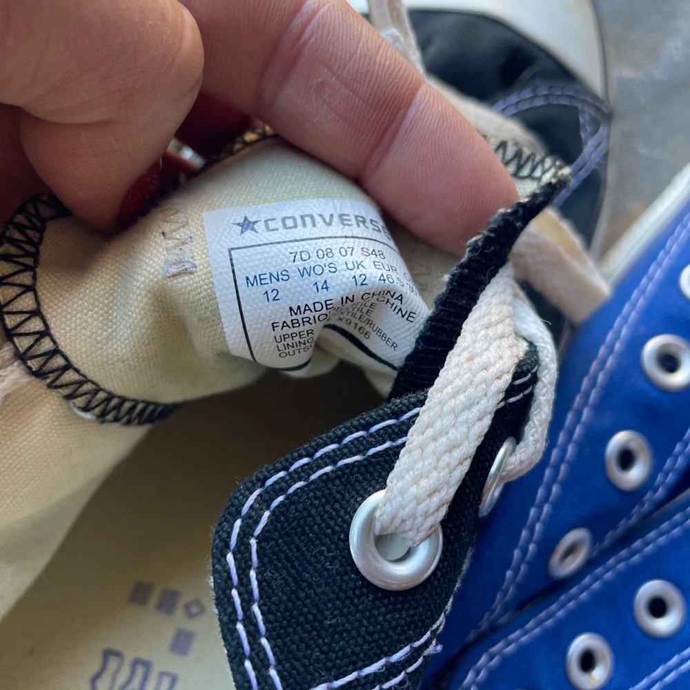 Converse Black Only - Picture 2 of 4